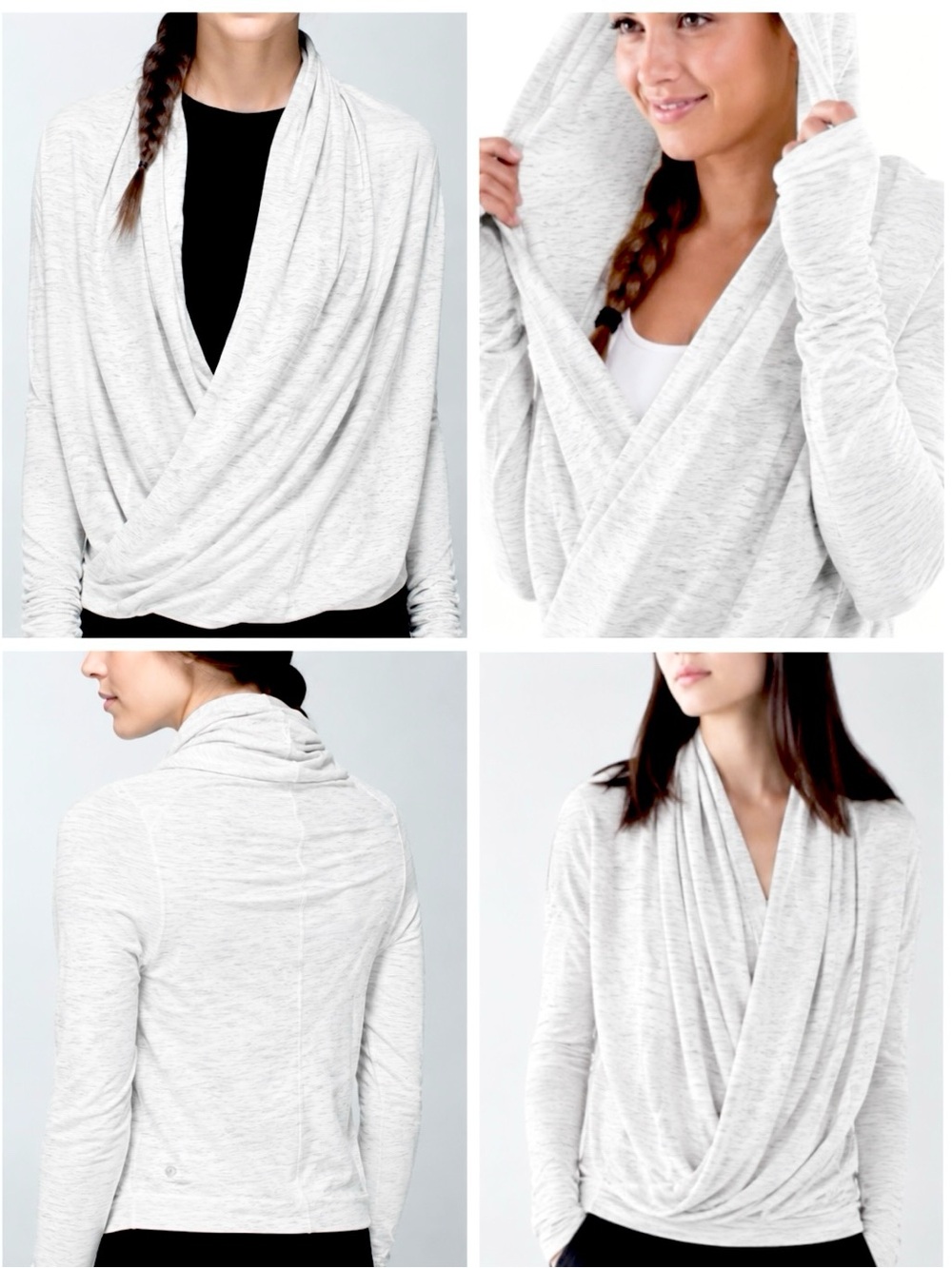 Lululemon Iconic Wrap Top Thumbholes NEW